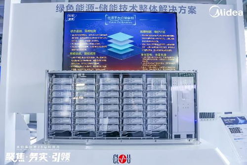 美的工業技術以綠色能源與核心部件創新，點亮第28屆科技月